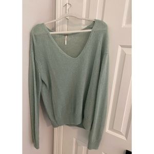 Free people sweater.